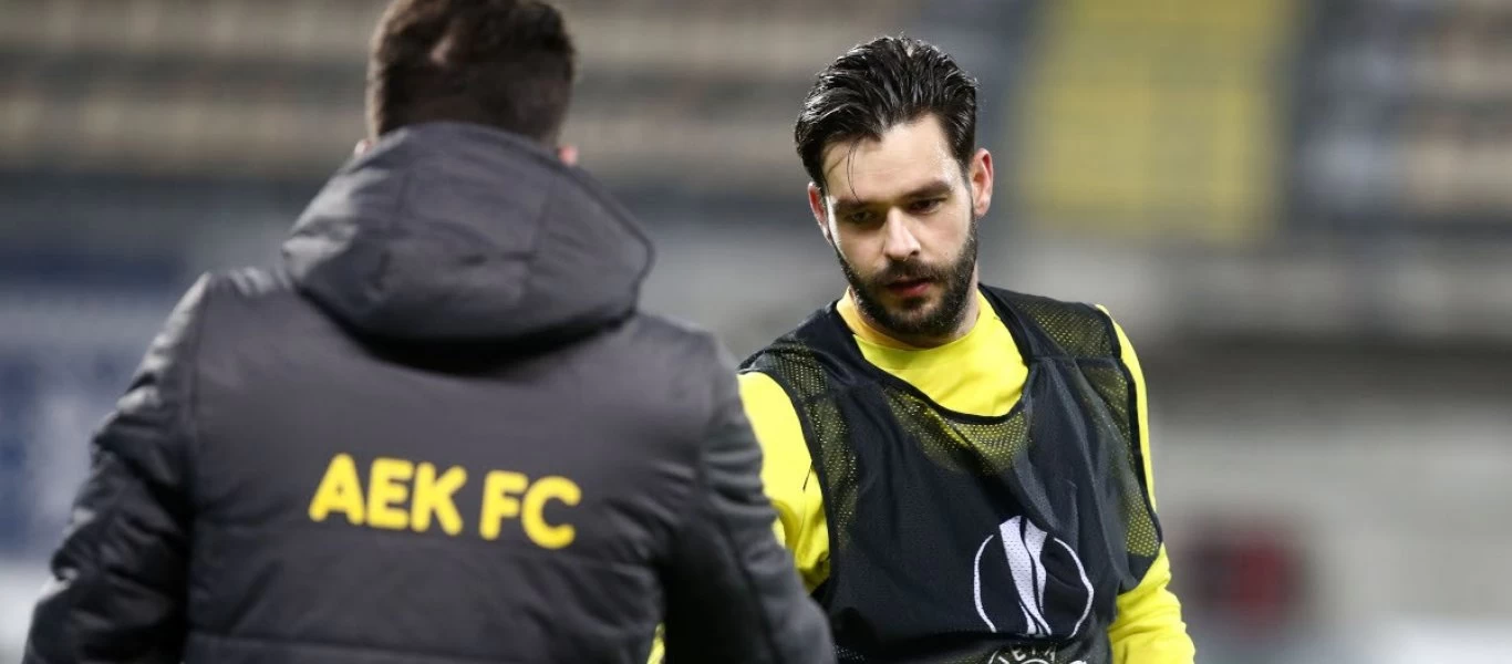 AEK: Επέστρεψαν στις προπονήσεις Γ.Σάκχοφ και σ.Σβάρνας